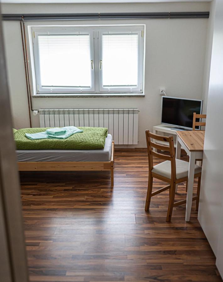 Zimmervermietung Familie Schuster Wusterhausen Kültér fotó